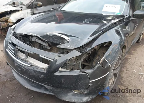 2012 Infiniti G37X from USA, damaged, VIN JN1CV6EL2CM472060